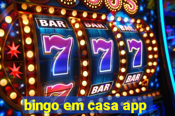 bingo em casa app